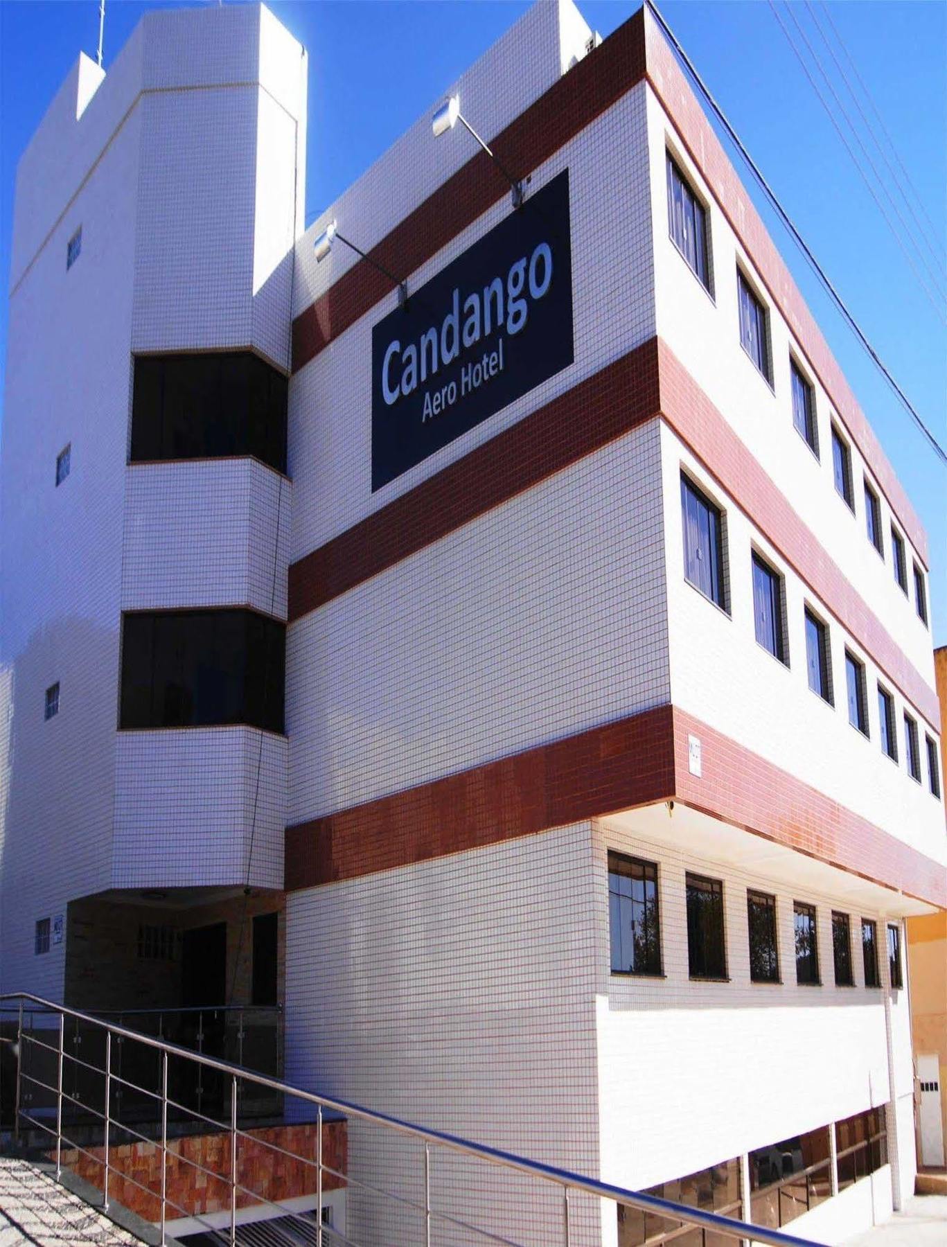 Candango Aero Hotel Guara  Exterior photo